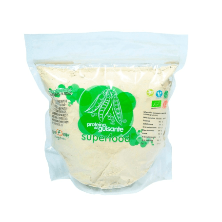 Proteina de guisante BIO - ENERGYFRUITS